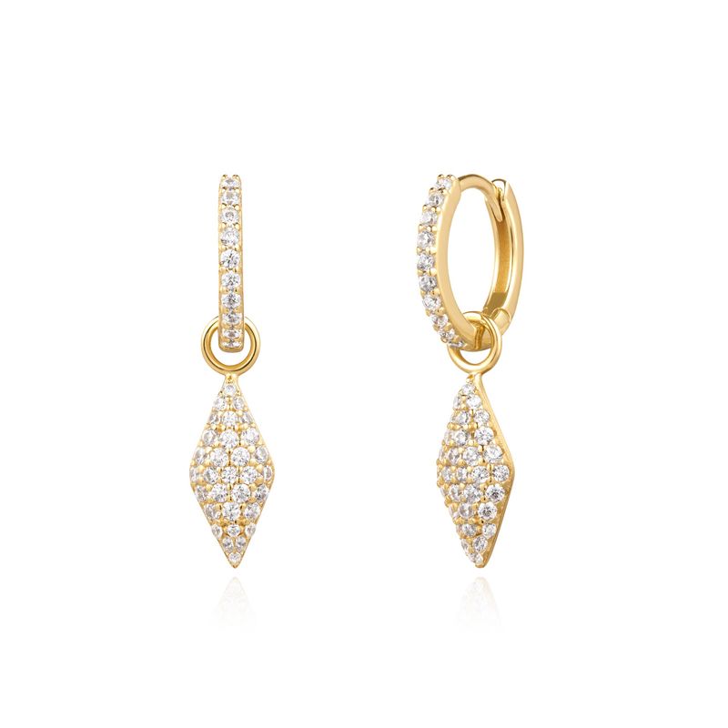 GOLD PAVE SPARKLE HUGGIES