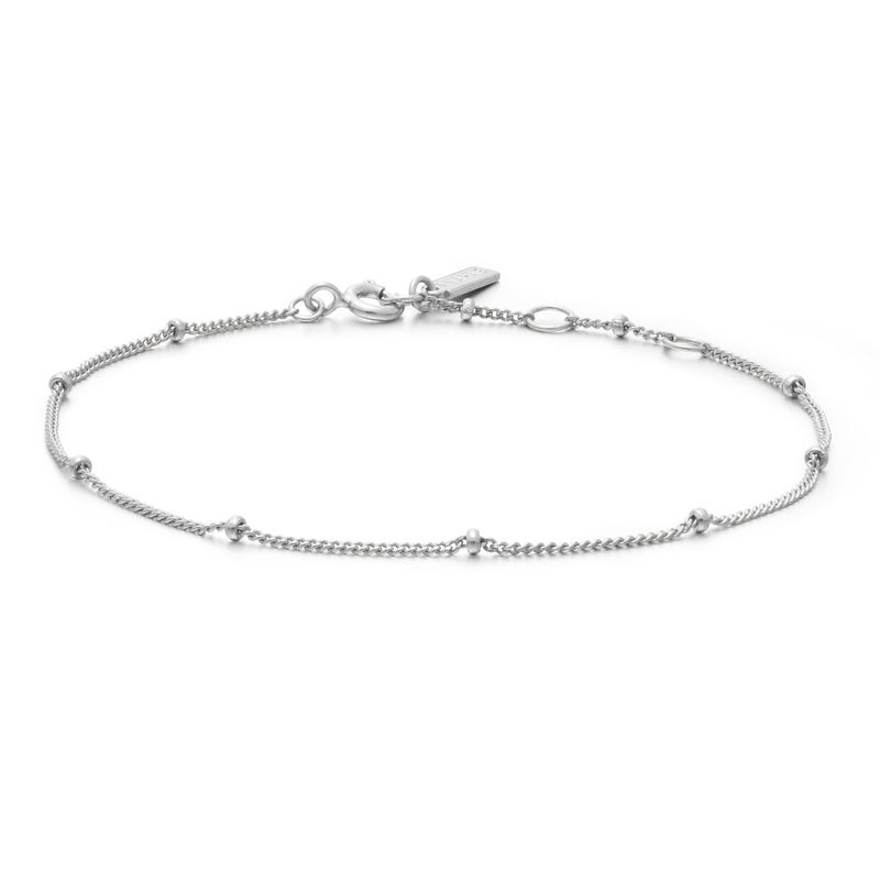 SILVER ORB BRACELET