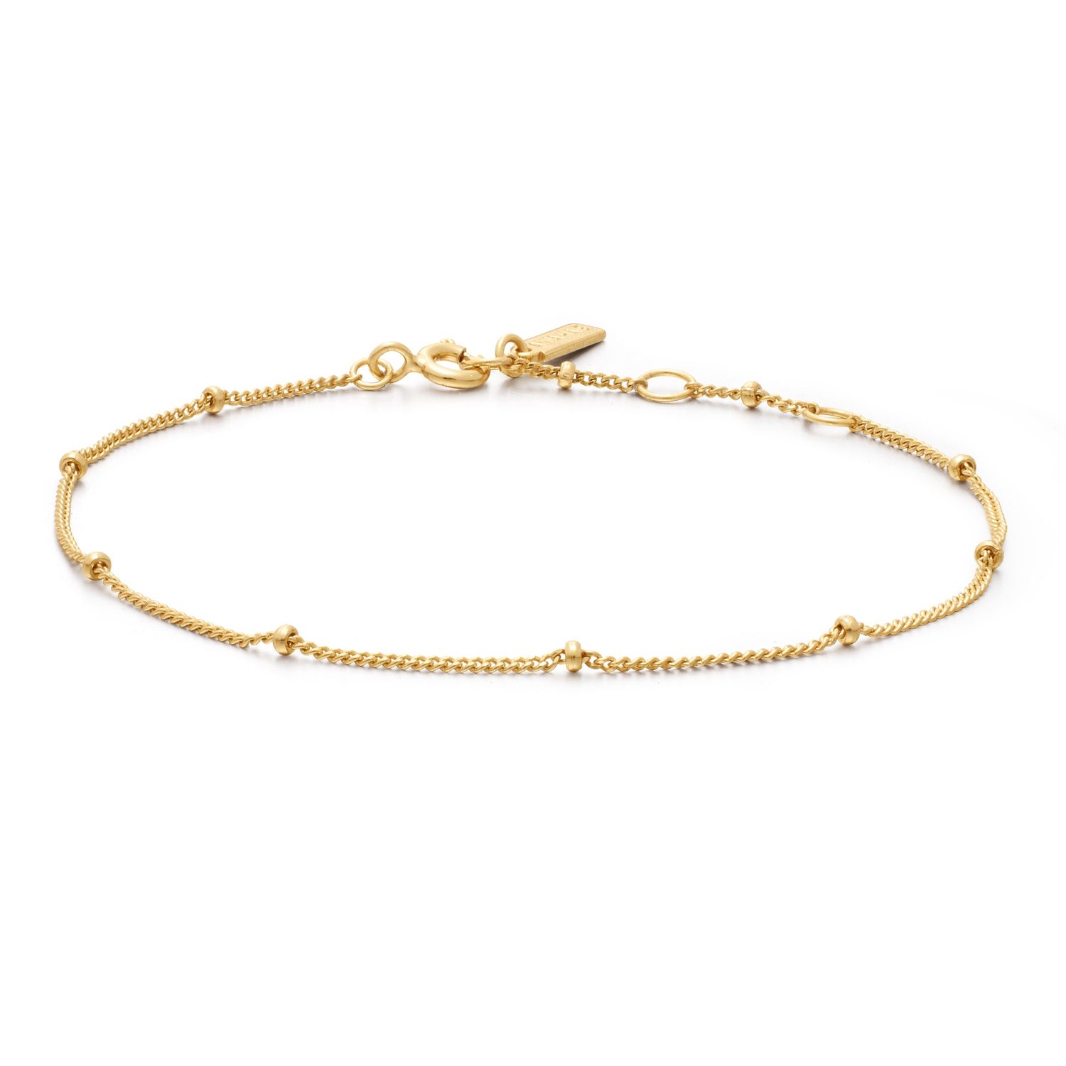 GOLD ORB BRACELET