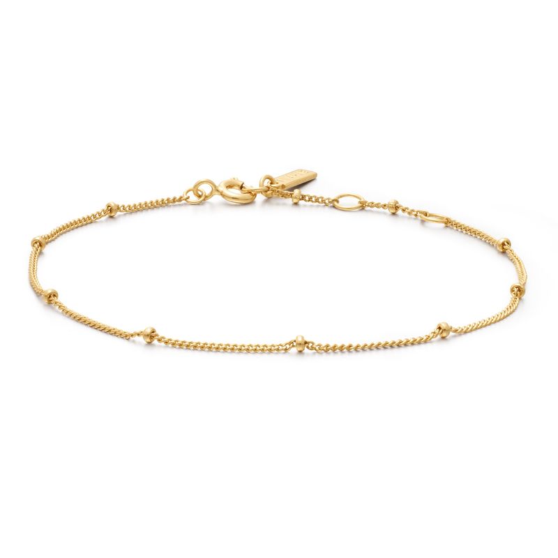 GOLD ORB BRACELET