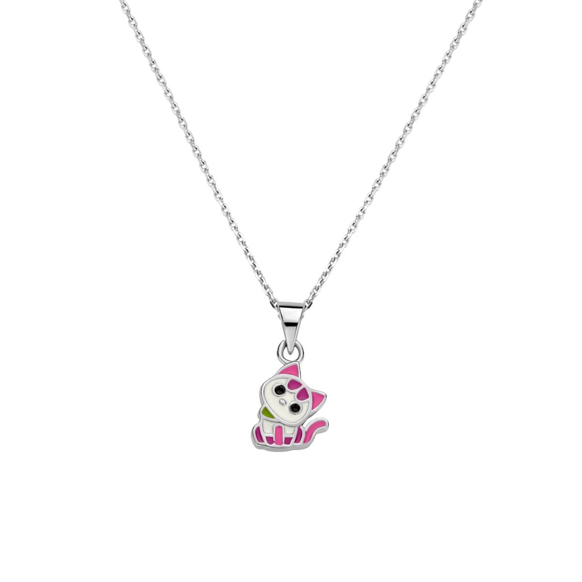 Kinder ketting met poes