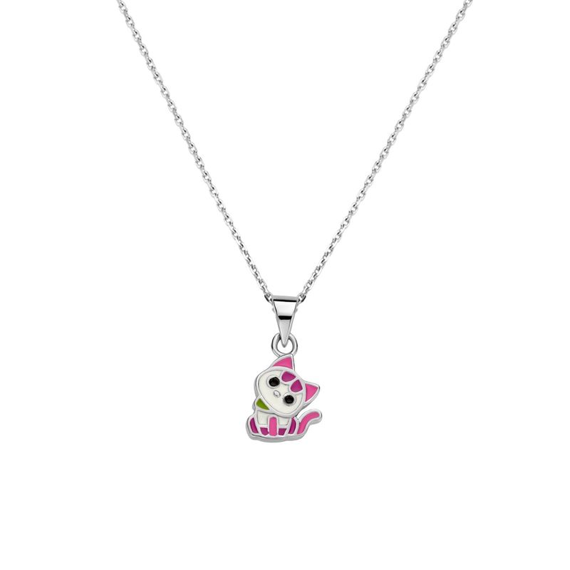 Kinder ketting met poes