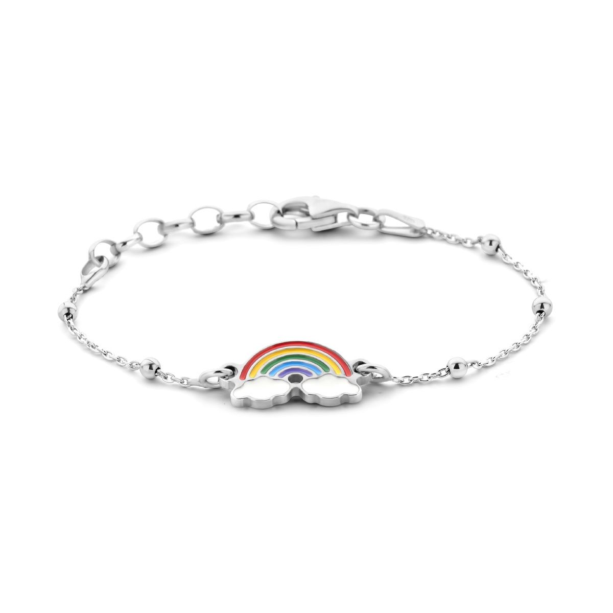 Kinderarmband met regenboog