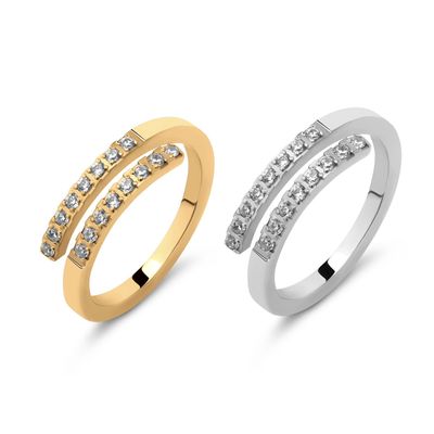 FR64 Friends Lexy cz ring
