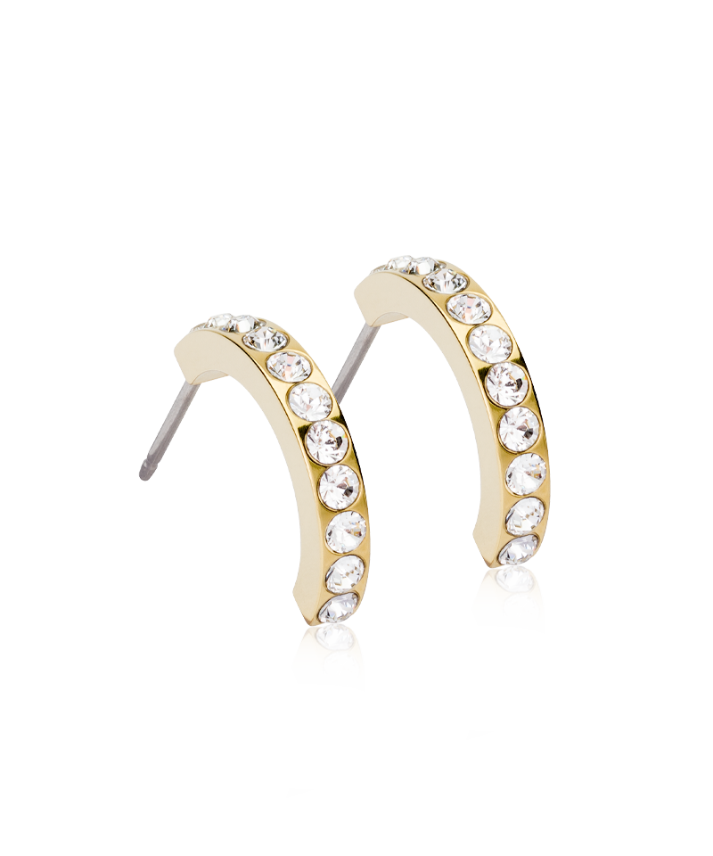 GT Pendant Brilliance Curved 15 mm, Crystal