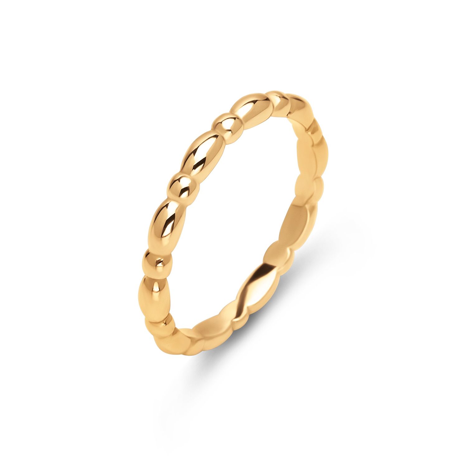 FR67 Adeline ring, Kleur: Goudkleur, Maat: 48