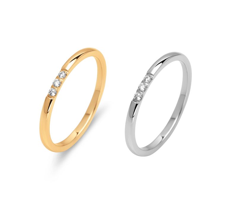 FR72  Kyara cz ring