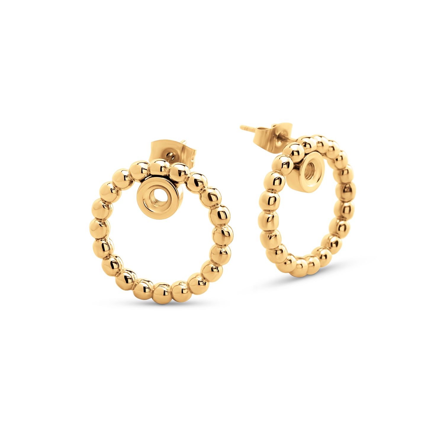 TE11 TW Tamika earring, Kleur: Goudkleurig