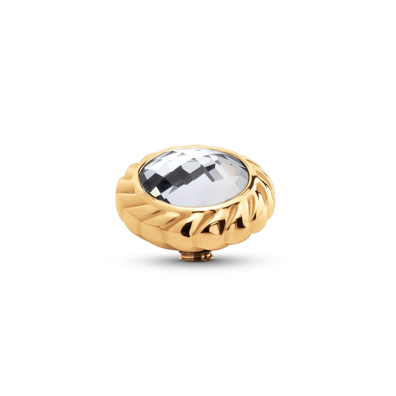 TMG9 TW Majestic, Kleur: Goudkleurig, Kleur steen: Crystal