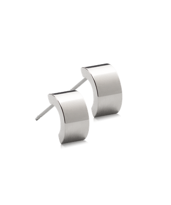 NT Pendant Plain Grand Curved 10 mm