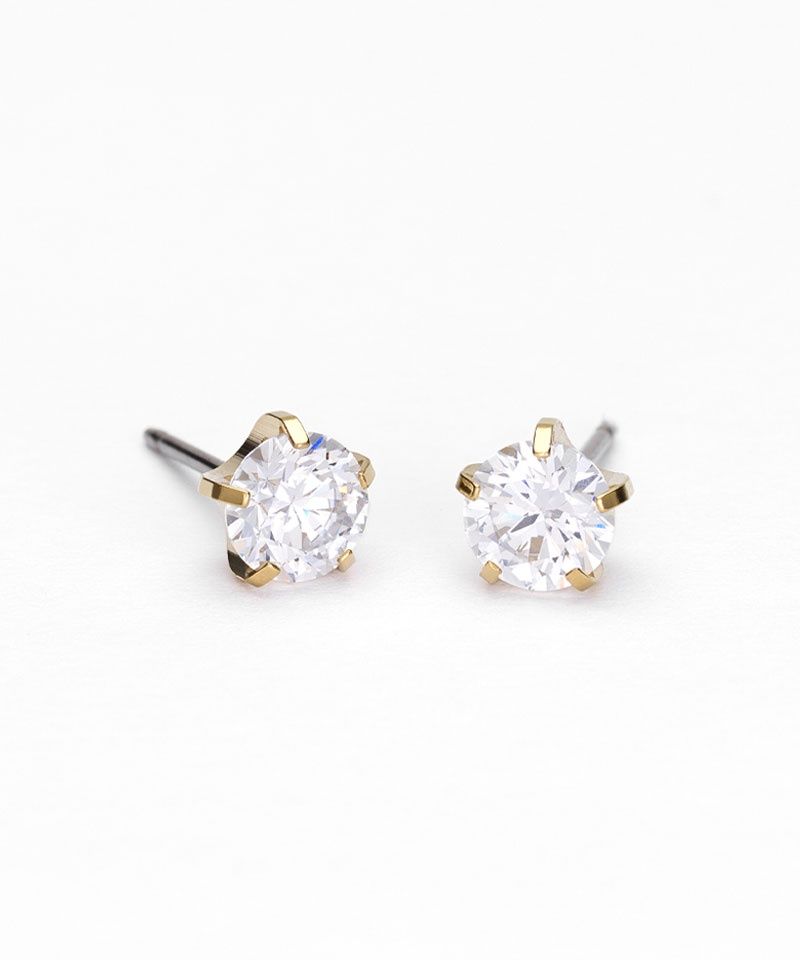GT Tiffany Precious 6 mm, CZ White