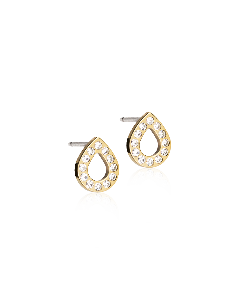 GT Brilliance Drop Hollow 8 mm, Crystal