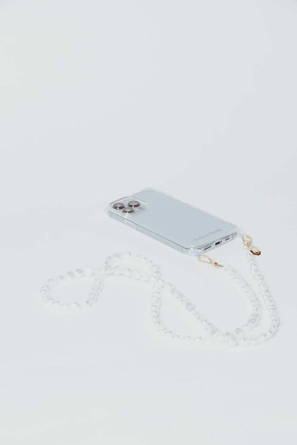 Telefoonketting Long Pearl Phone Strap