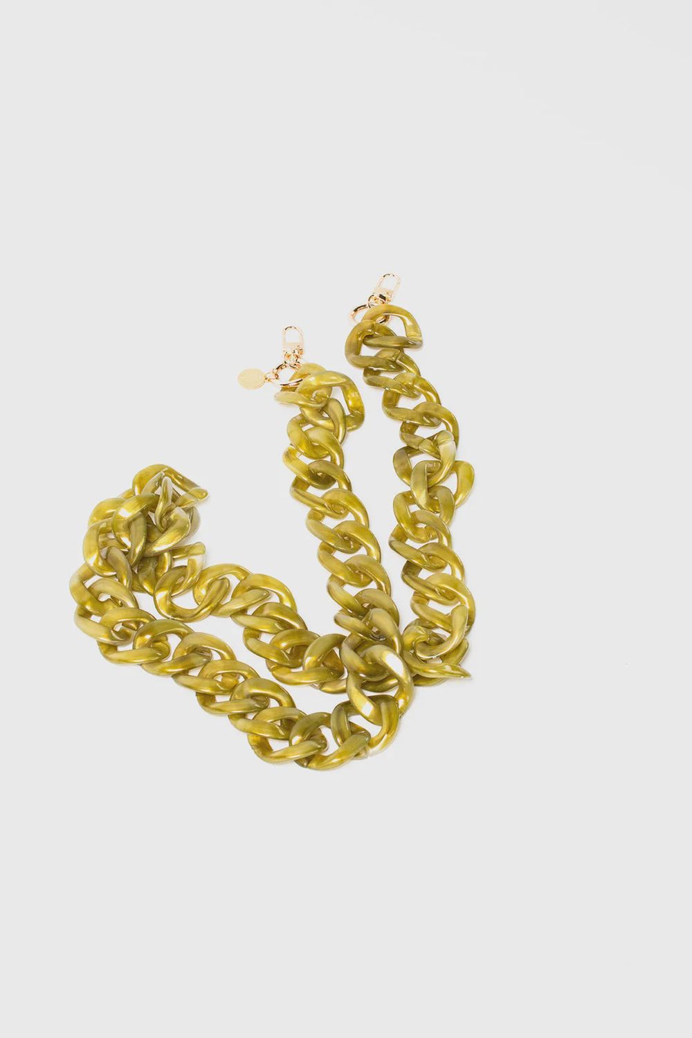 Telefoonketting Metallic Green