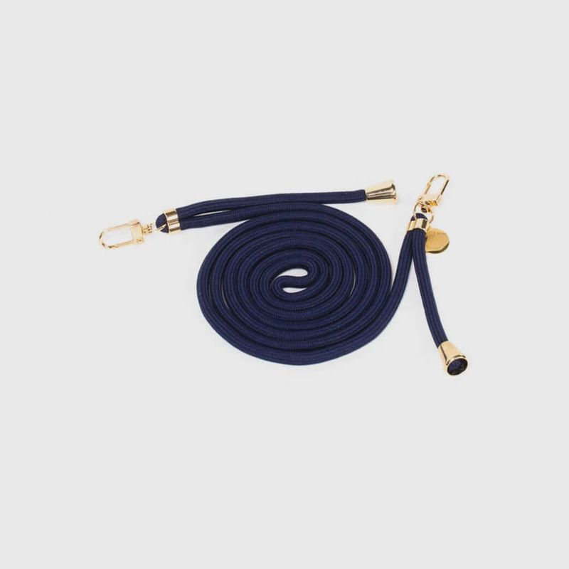 Telefoonkoord Navy