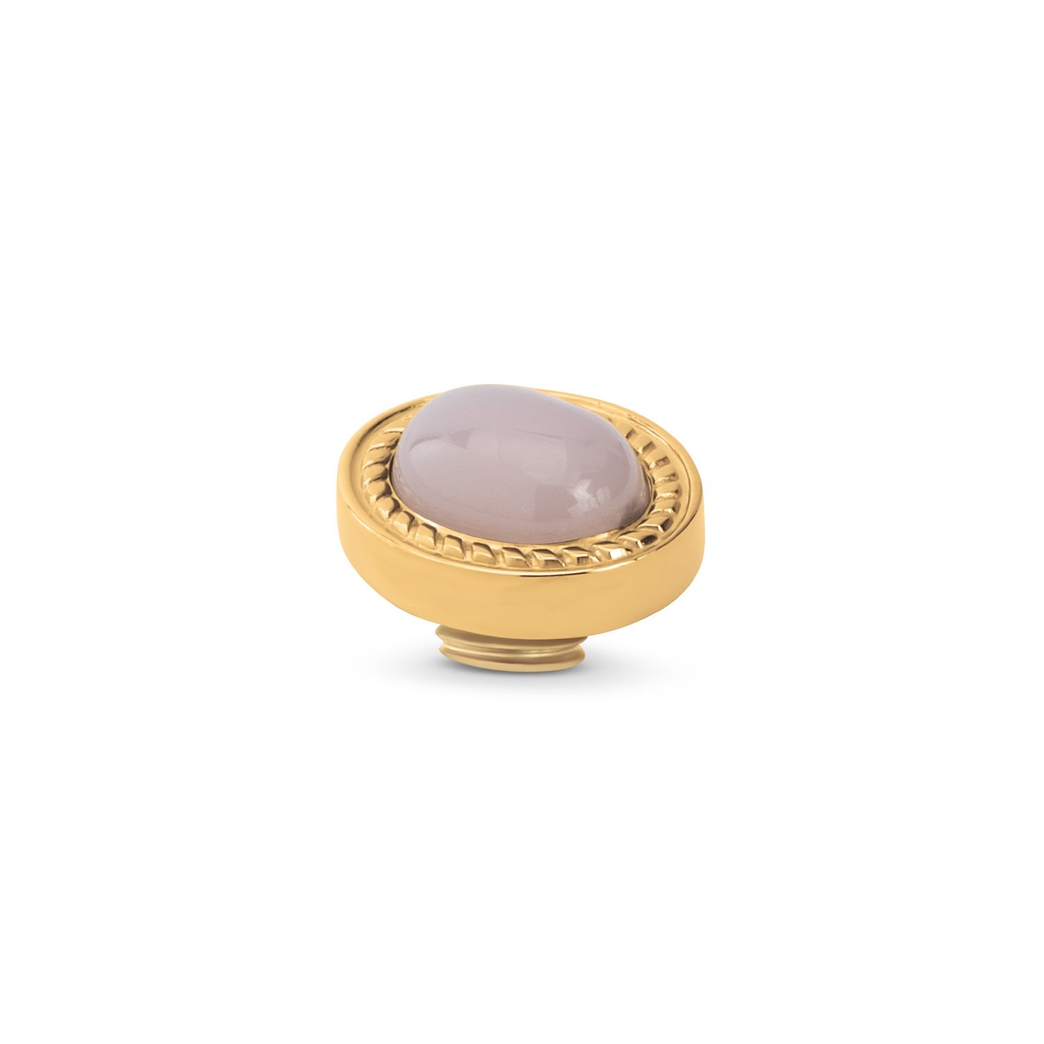 VM79 Twinkle stone Vivid, Kleur: Goud, Kleur steen: Flanel Beige
