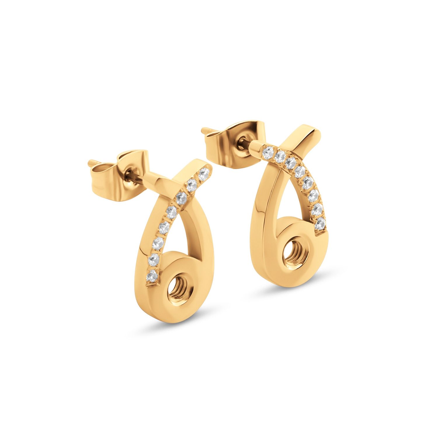 TE10 Tabita earring, Kleur: Goudkleur
