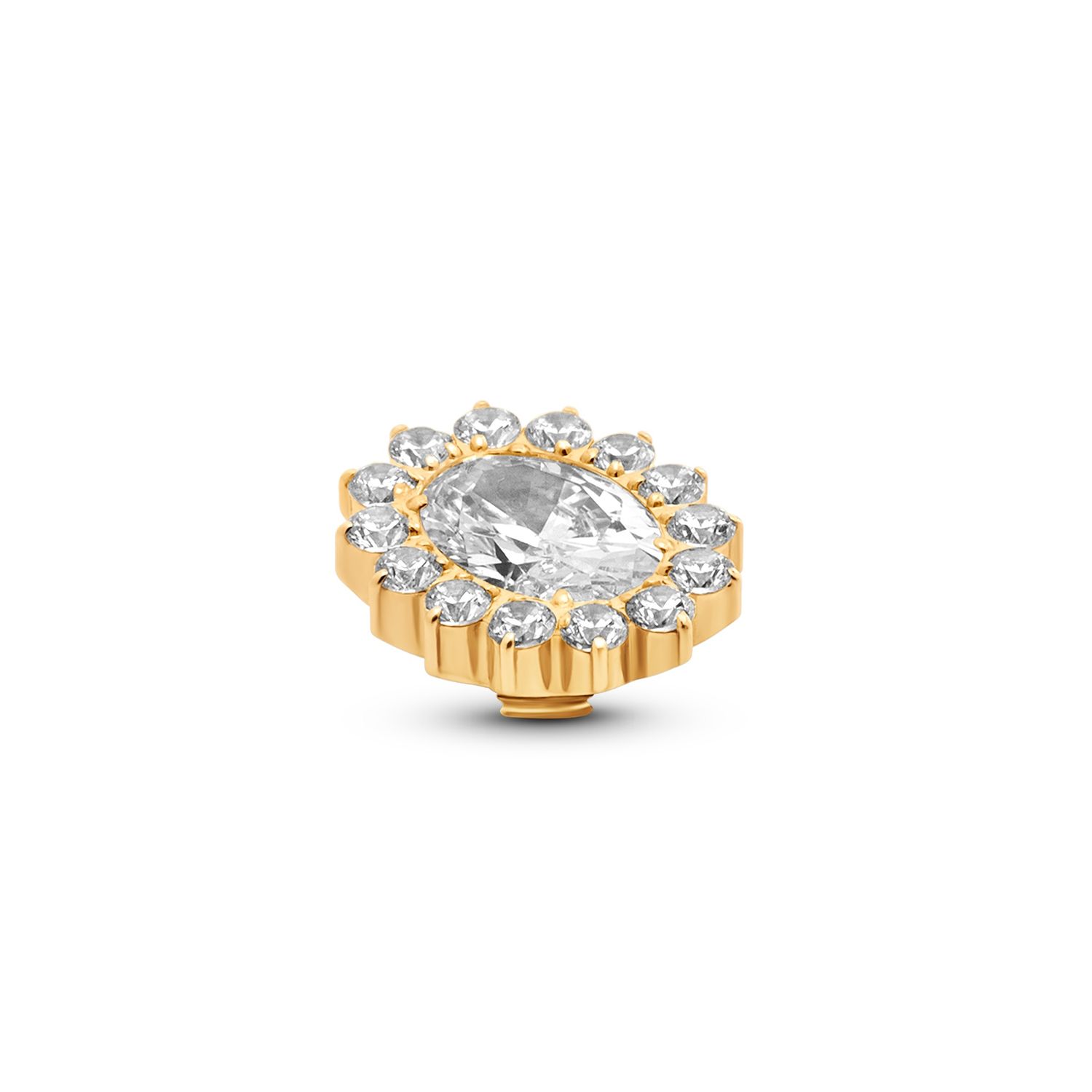 TMH1 Dynasty, Kleur: Goudkleur, Kleur steen: Crystal