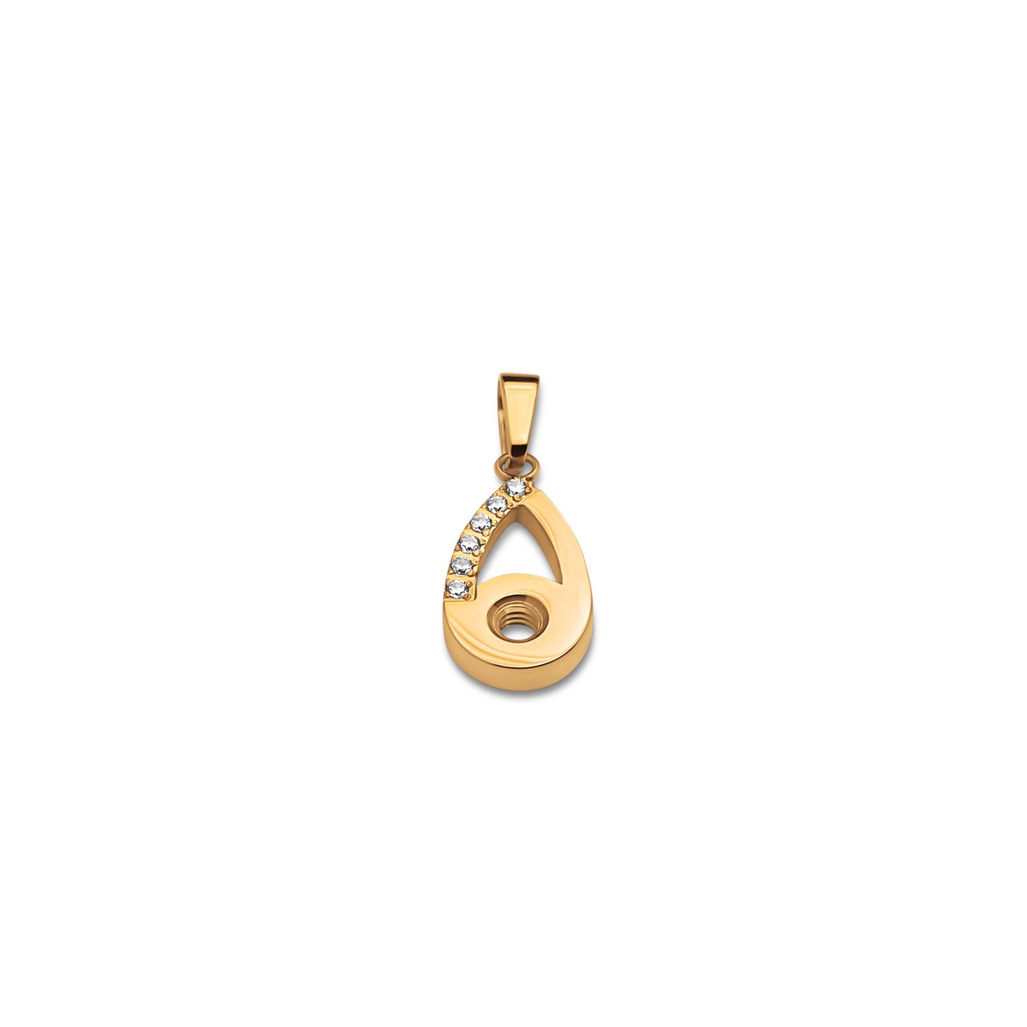 TP07 Tindra hanger, Kleur: Goudkleur
