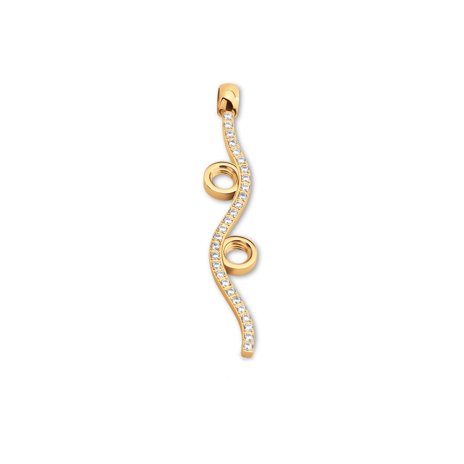 VP08 Viga pendant, Kleur: Goudkleur