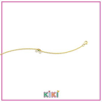 Kinderarmband met leuke regenboog