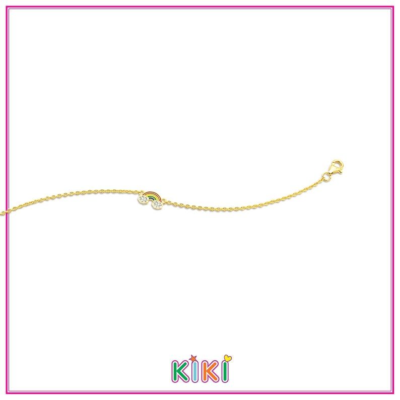 Kinderarmband met leuke regenboog