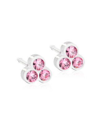MP clover 6 mm light pink