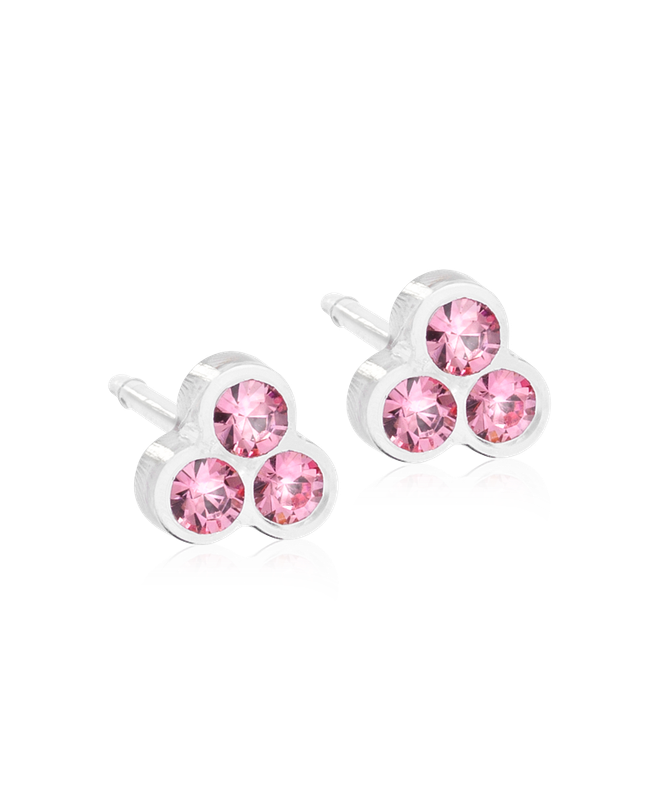 MP clover 6 mm light pink