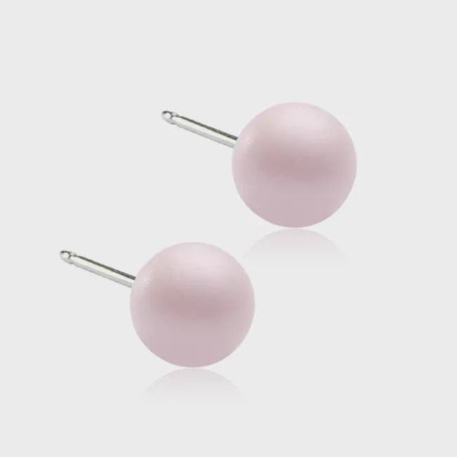 NT pearl 6 mm pastel light rose