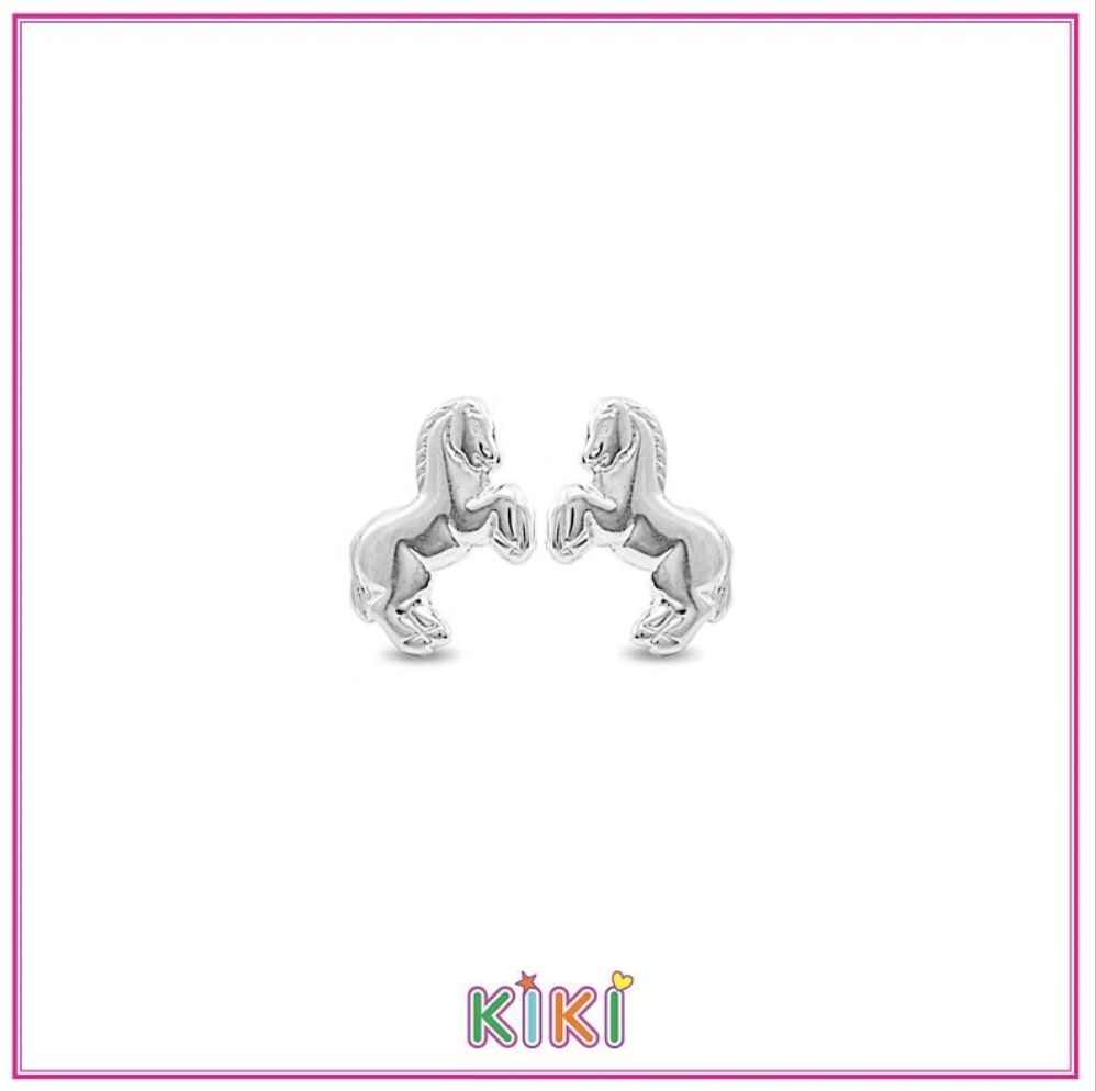 Kinder oorbellen , blinkende steigerende paardjes