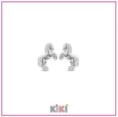 Kinder oorbellen , blinkende steigerende paardjes