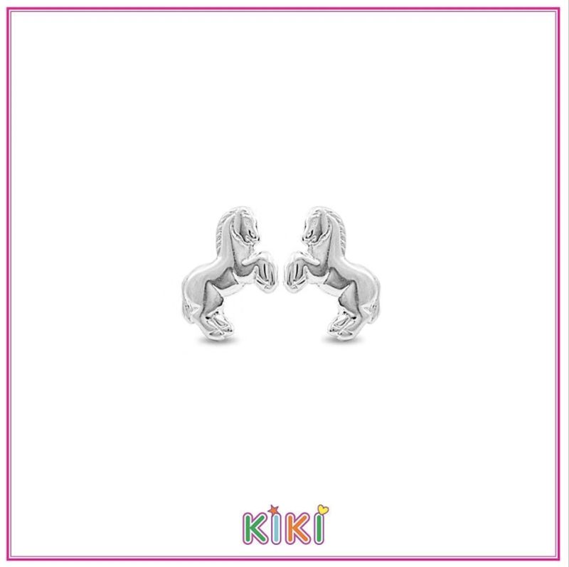 Kinder oorbellen , blinkende steigerende paardjes