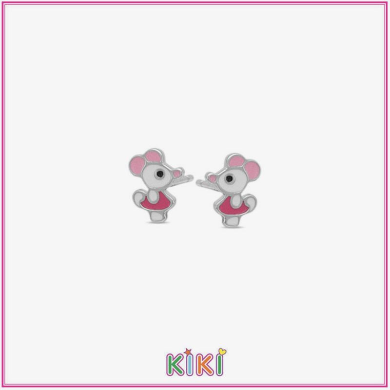 Kinder oorbellen schattige muisjes