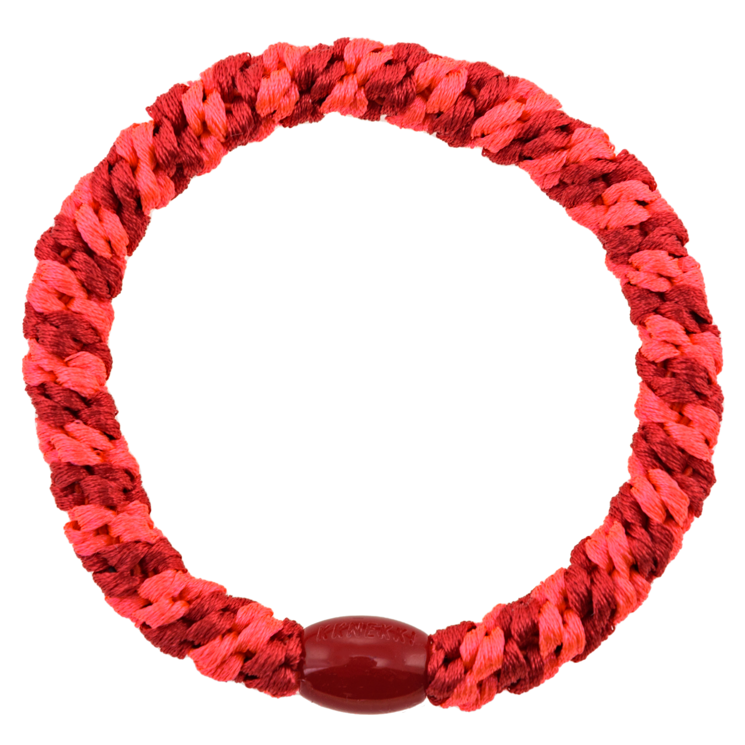 KKNEKKI Red neon pink stripe Stripe