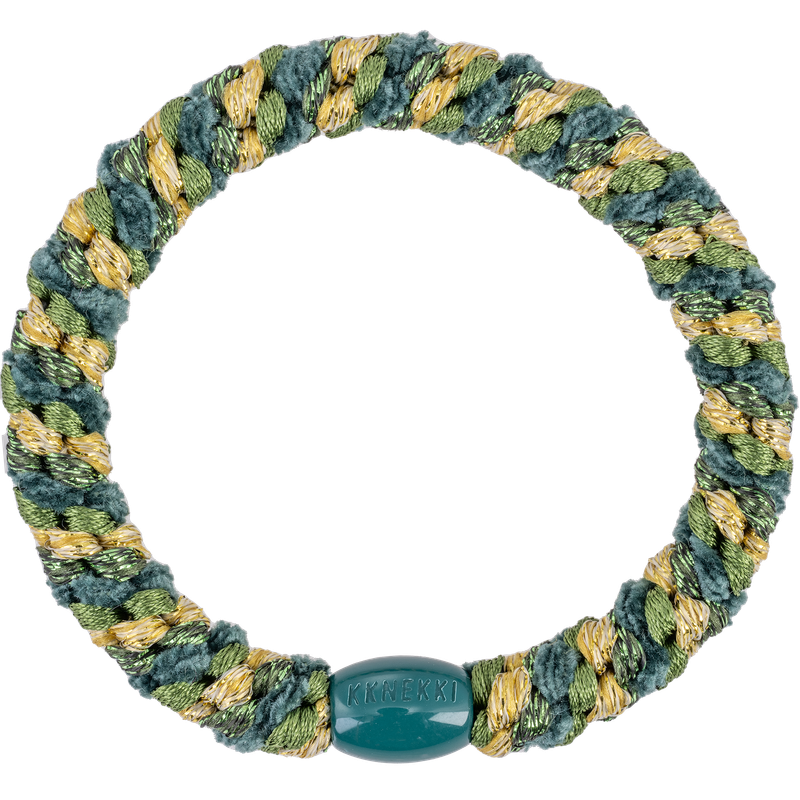 KKNEKKI Mix green velvet