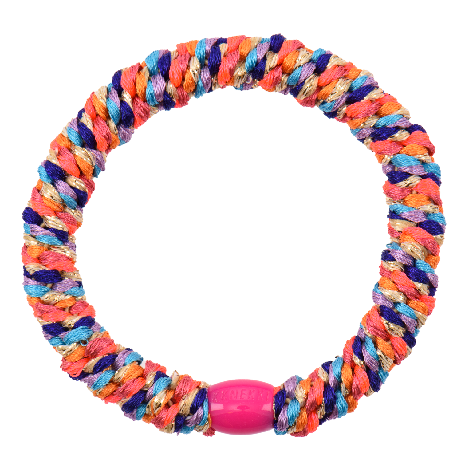 KKNEKKI multi orange pink neon