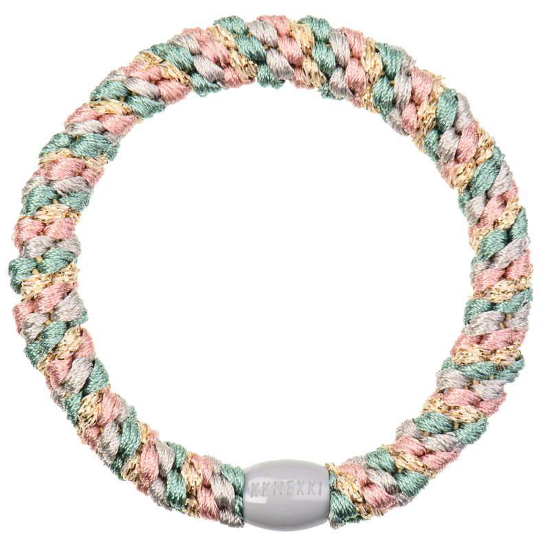 KKNEKKI Mix Purple faded green glitter