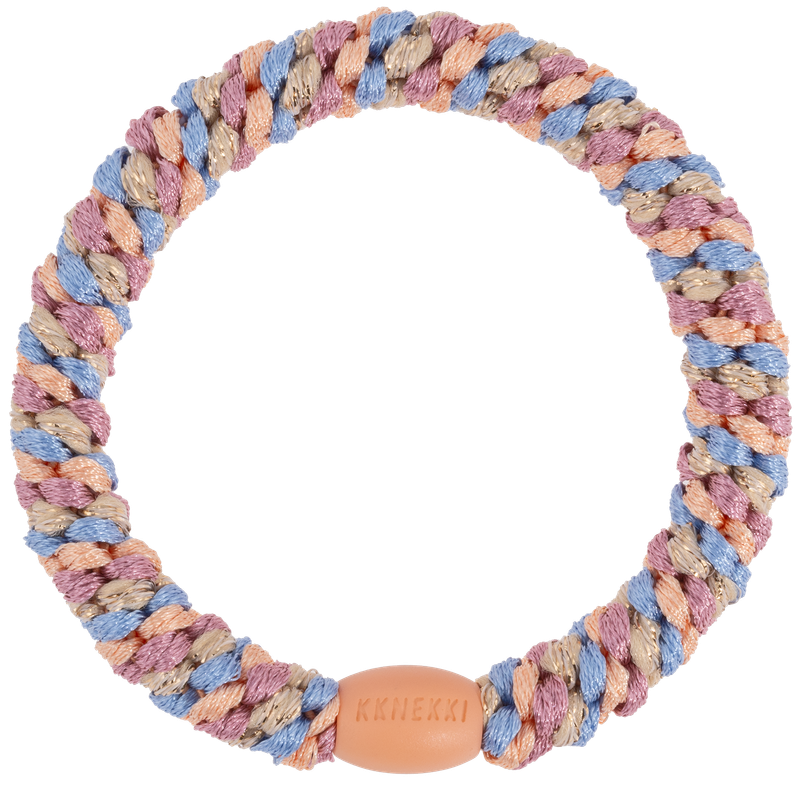 KKNEKKI Mix Peach blue glitter