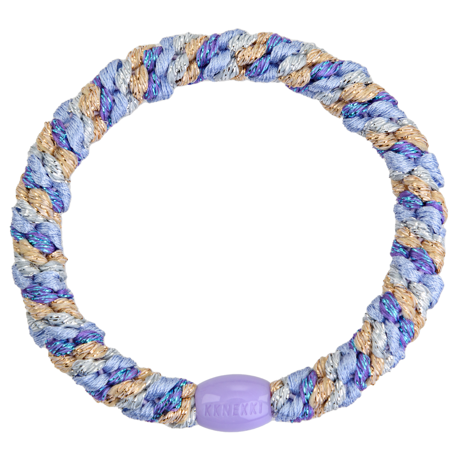 KKNEKKI Mix purple silver gold