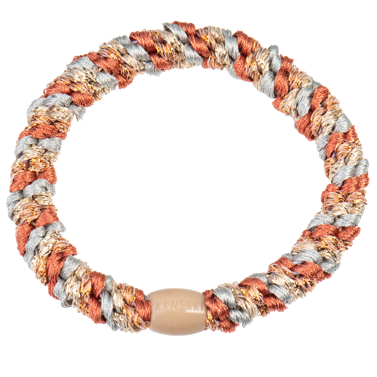 KKNEKKI Mix Light grey-Teracotta glitter