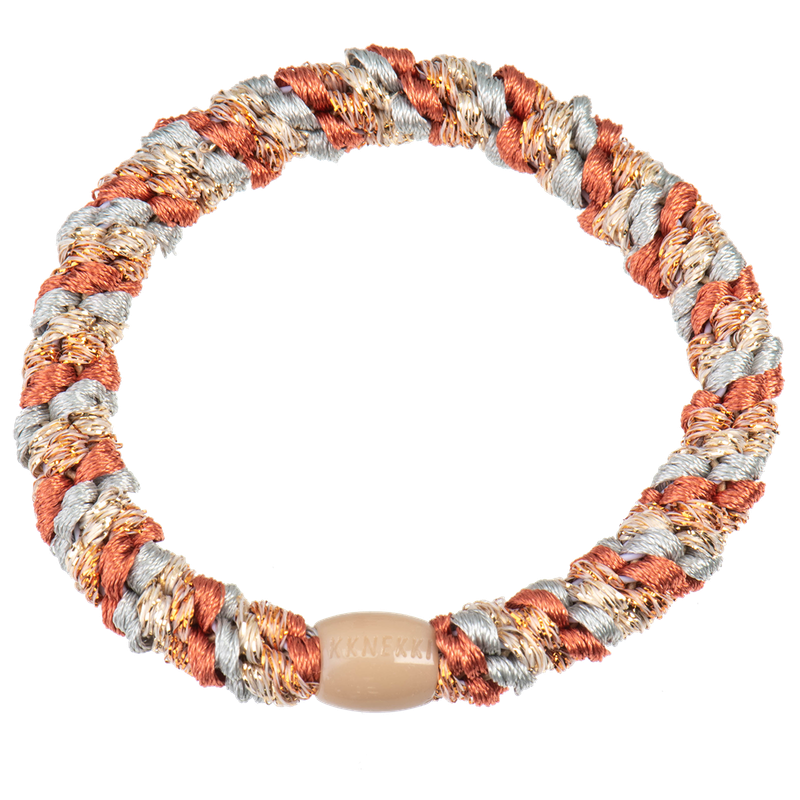 KKNEKKI Mix Light grey-Teracotta glitter