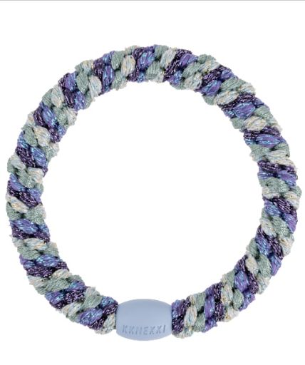 KKNEKKI Mix Purple faded green glitter