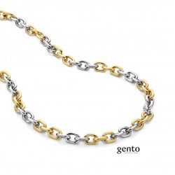 Elegante boi-color schakelketting, uitgevoerd van hoogwaardig edelstaal PVD-afwerking. Subtiel, modern en perfect voor elke dag.