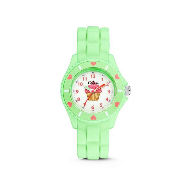 Kinderhorloge met cukcake