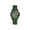 Kinderhorloge Camouflage Groen