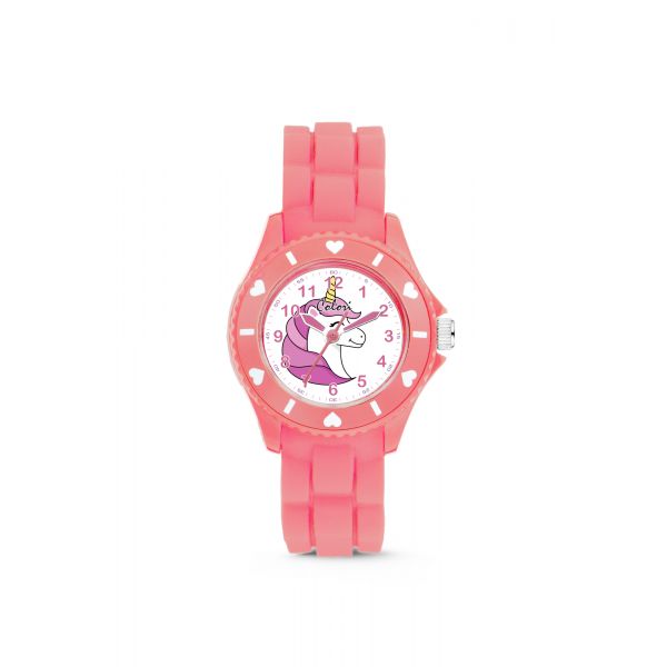 Kinderhorloge Light Pink Unicorn
