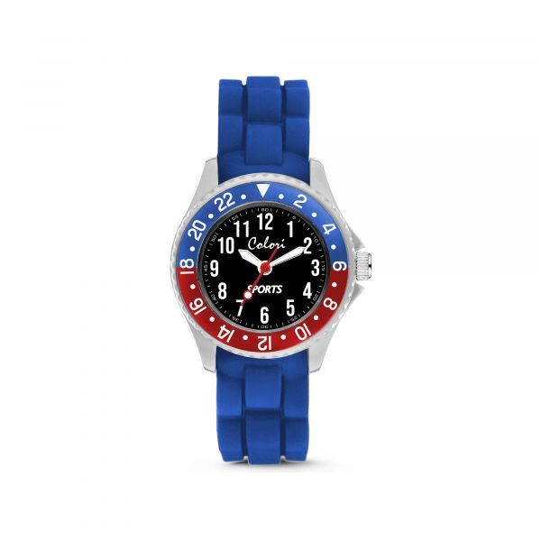 Kinderhorloge Sport Blue/Red