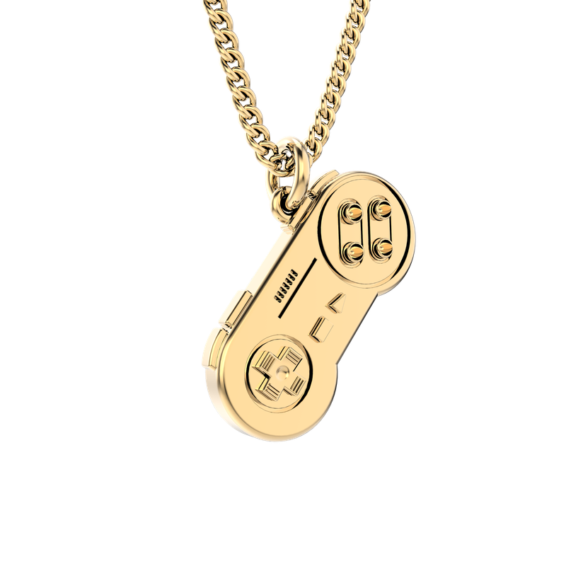 3D Game controller hanger met ketting 41-48cm