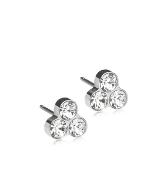 ST Clover 8 mm, Crystal NEW