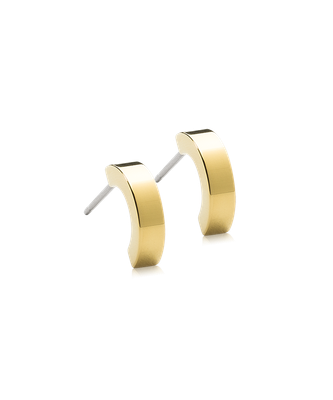 GT Pendant Plain Curved 10 mm